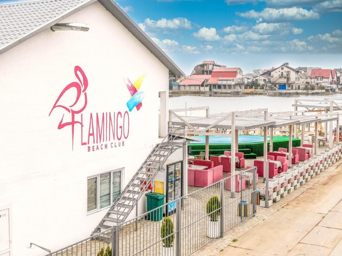 Отель Flamingo Family Club Затока Экстерьер фото