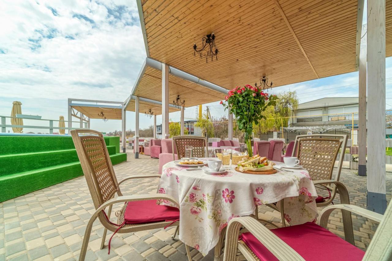 Отель Flamingo Family Club Затока Экстерьер фото