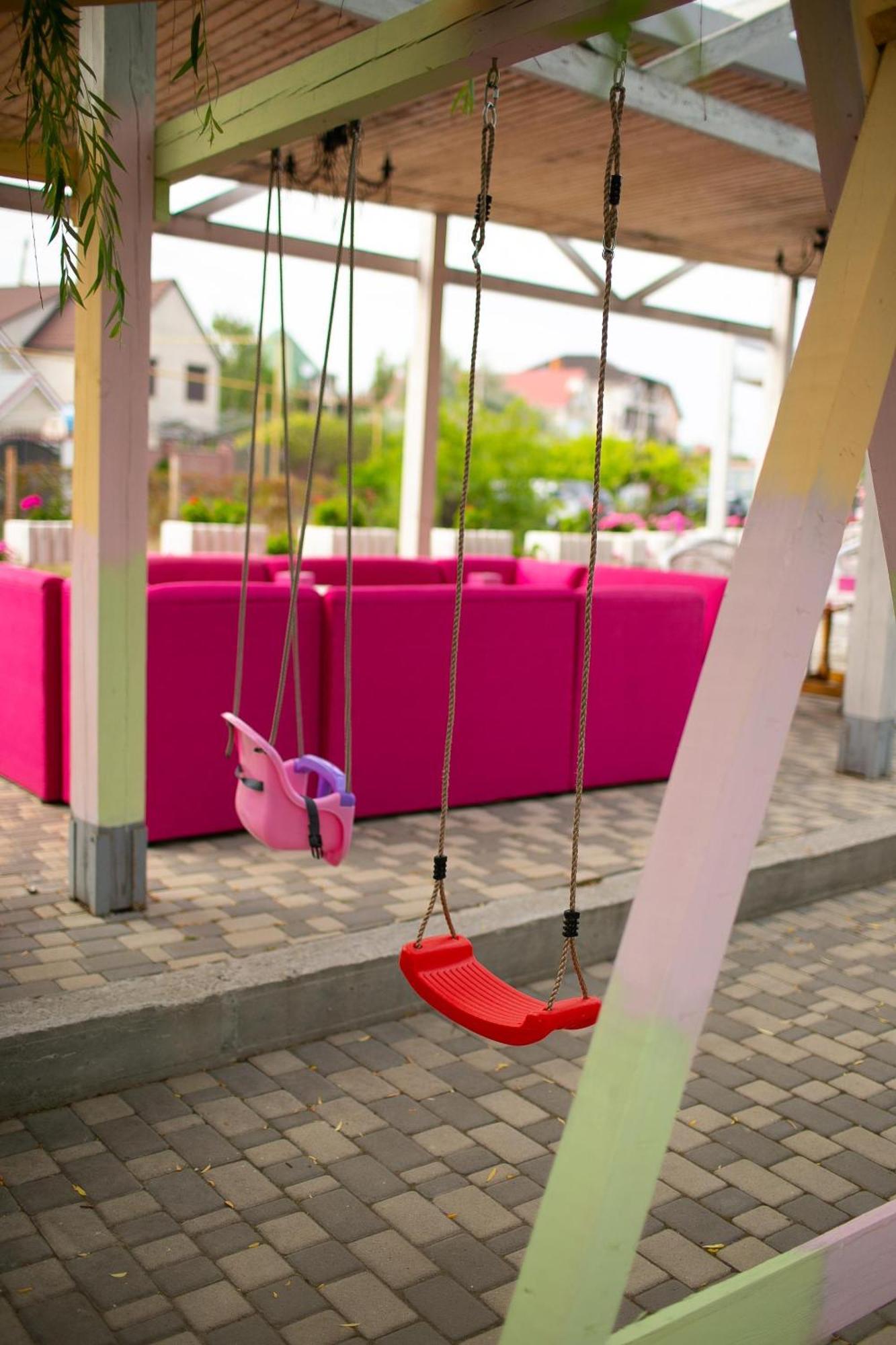 Отель Flamingo Family Club Затока Экстерьер фото