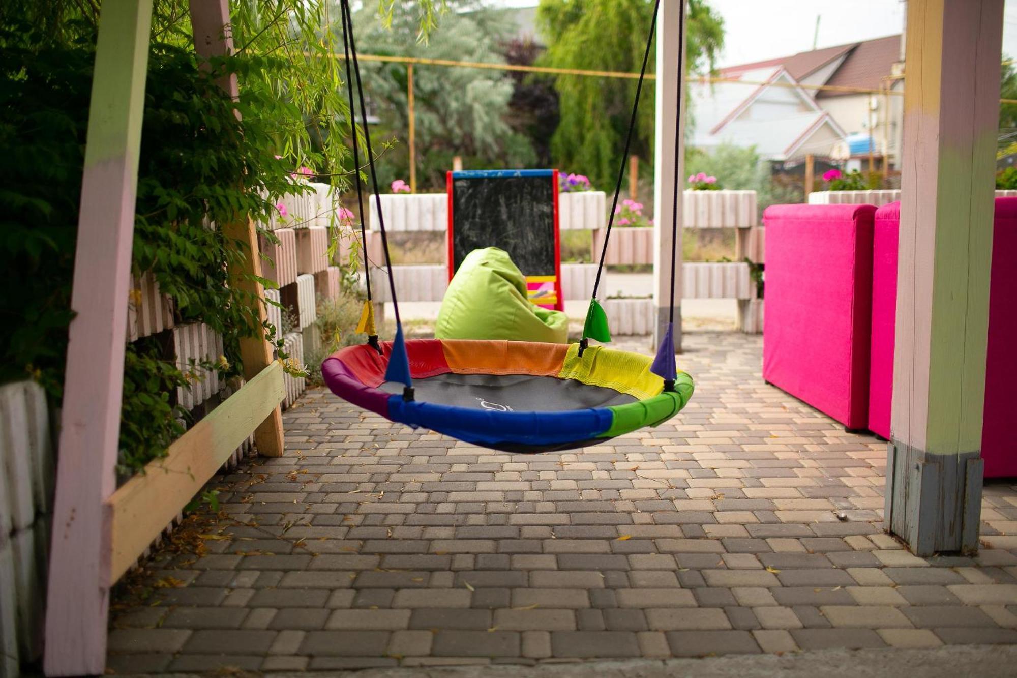 Отель Flamingo Family Club Затока Экстерьер фото