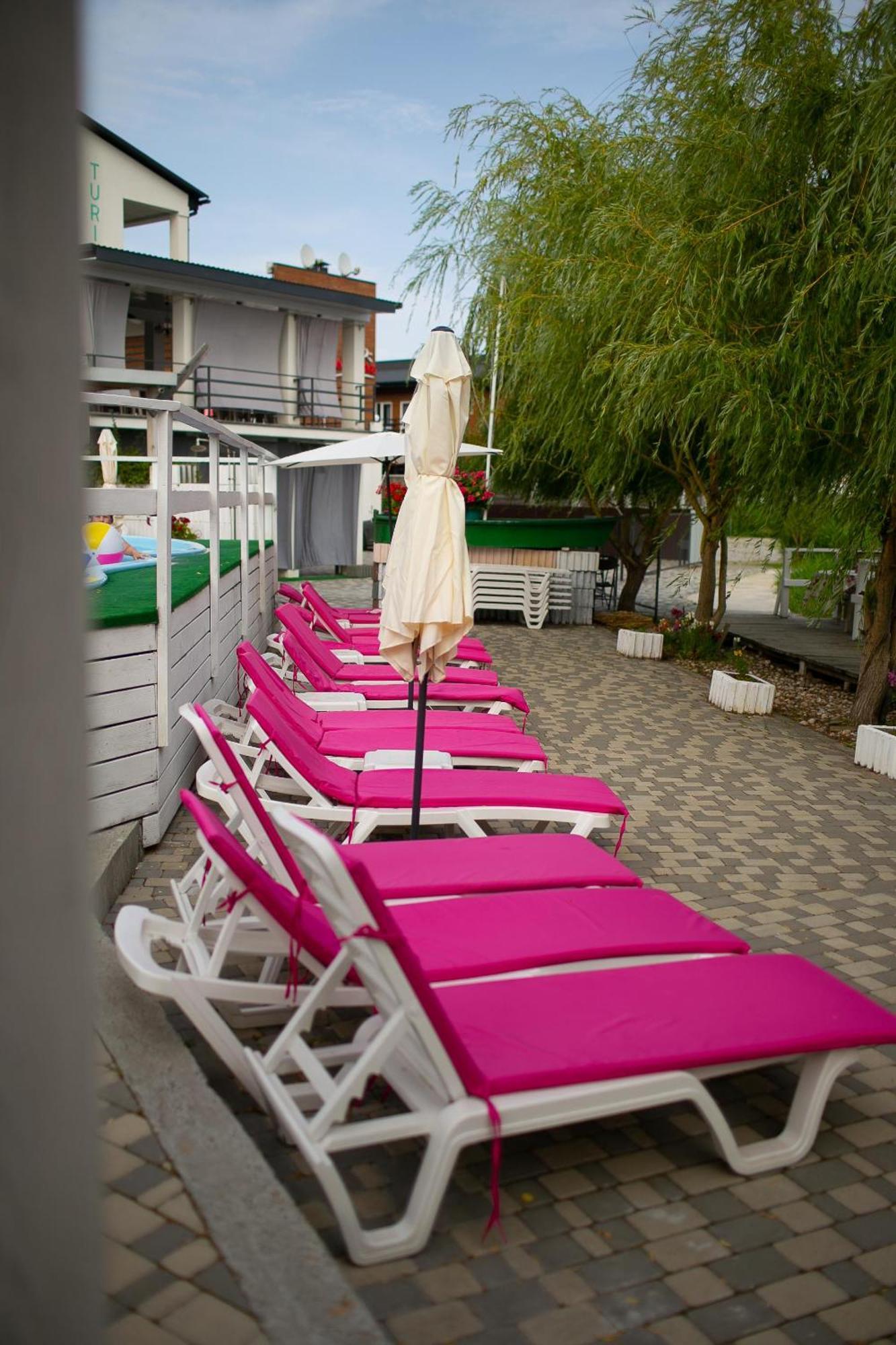 Отель Flamingo Family Club Затока Экстерьер фото